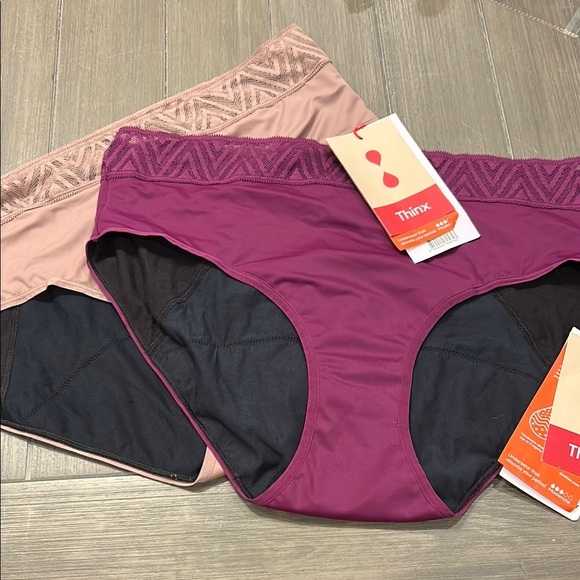 NWT! Bundle of (2) Thinx Panties - Picture 2 of 10